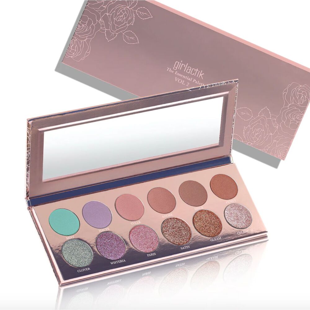 NIB Girlactik The Essential Eyeshadow Palette Vol. 2 - Picture 9 of 9